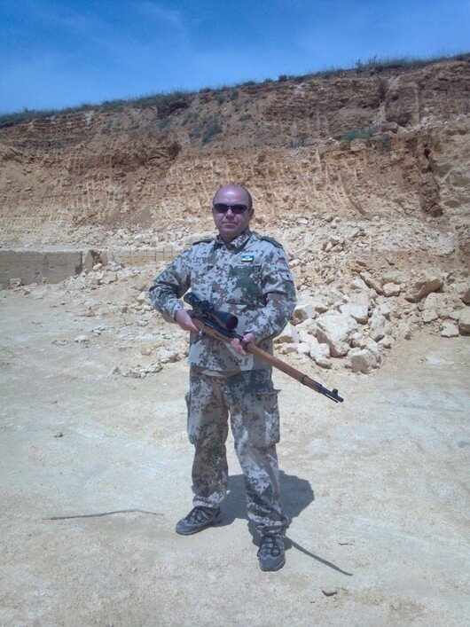 Олександр Доброжанський снайпер