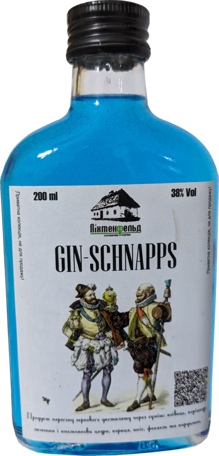 GIN GIN bombay sapphire