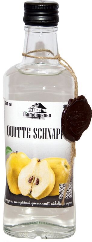 Айвовий шнапс (QUITTE SCHNAPPS)