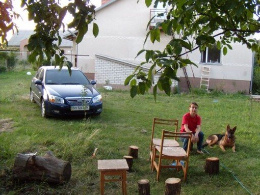 Ферма Ліхтенфельд, Кудрявка, Україна Кудрявка